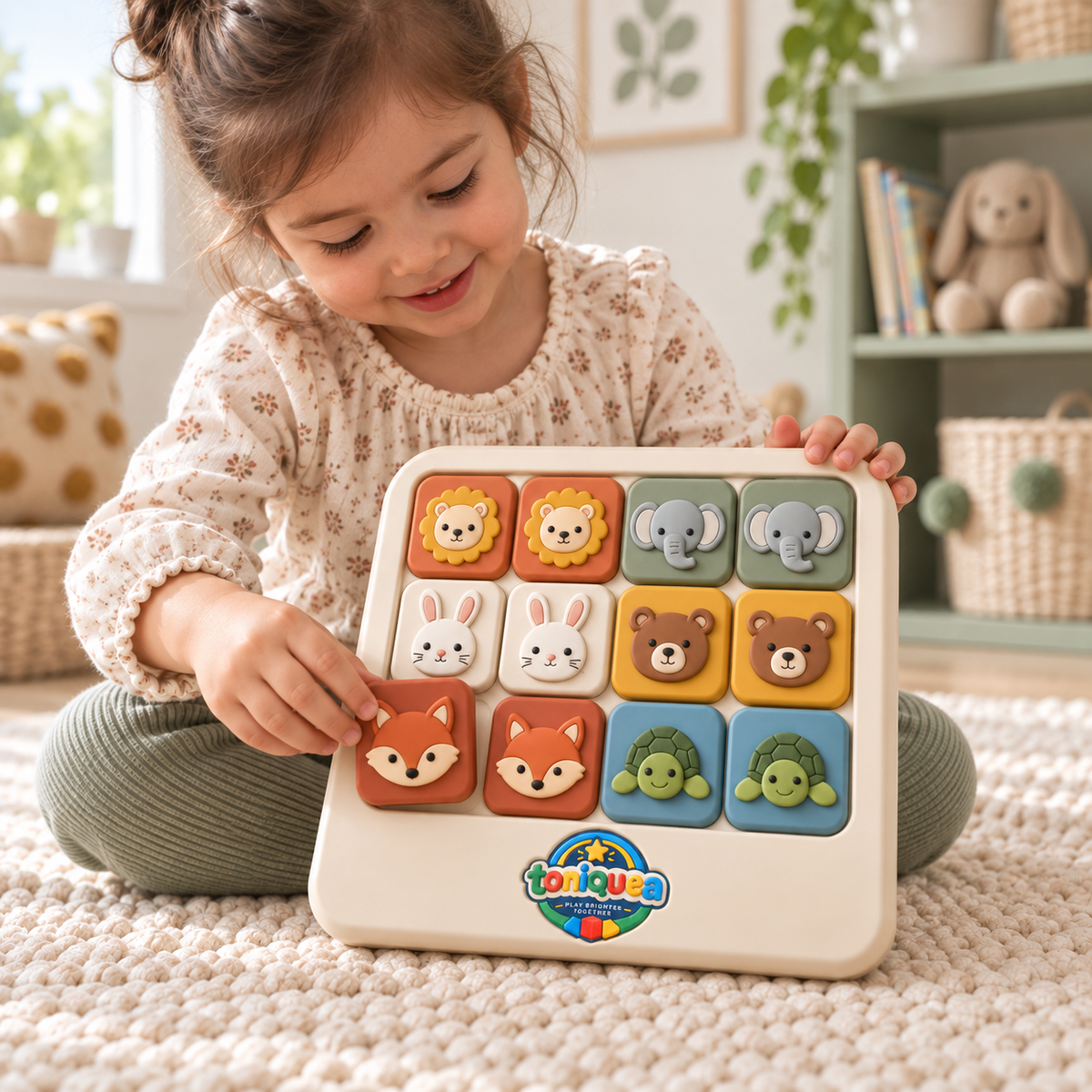 Toniquea Animal Matching Game