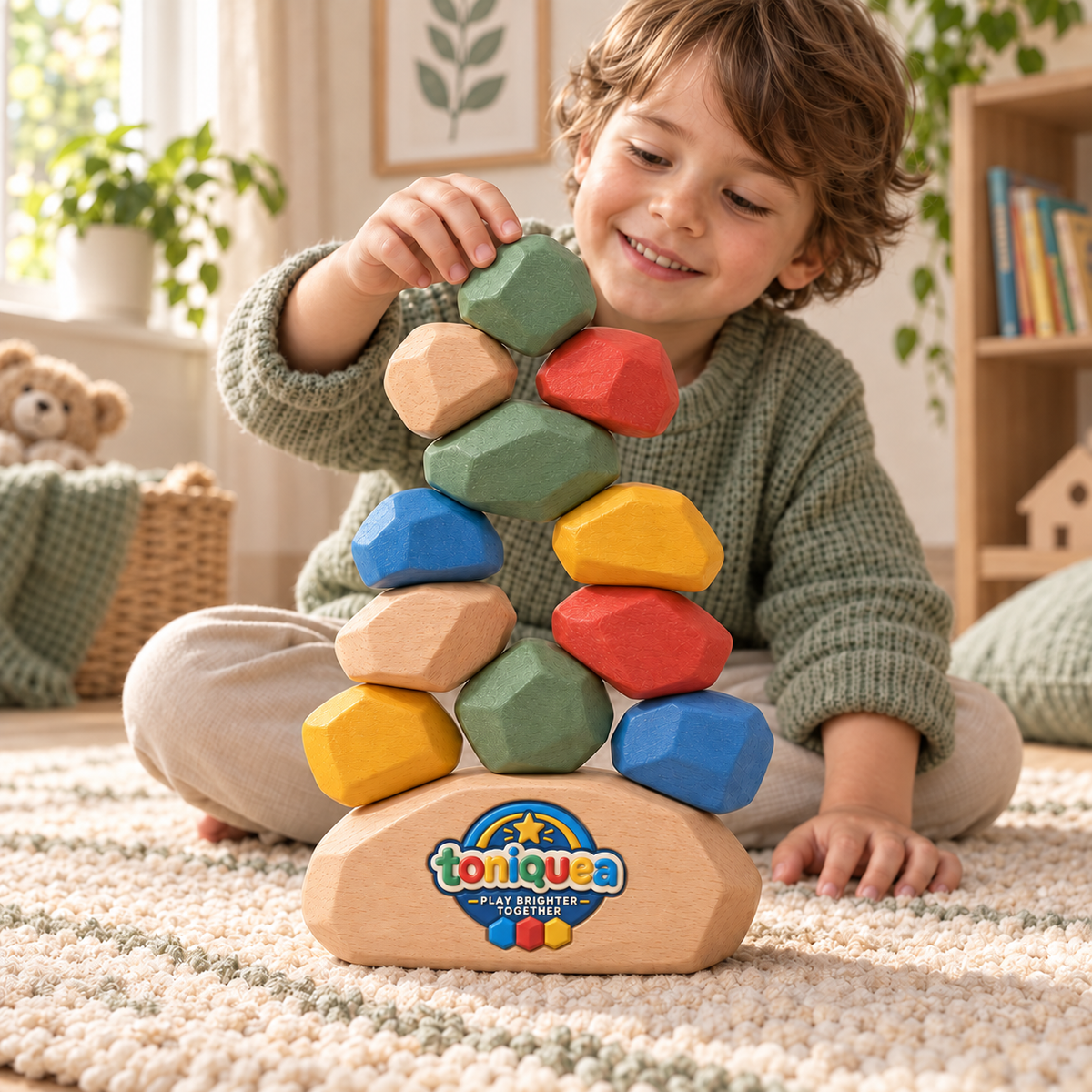 Toniquea Balance Stone Set