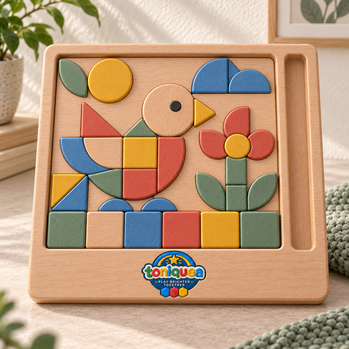 Toniquea Creative Shape Board