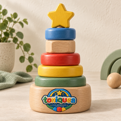 Toniquea Color Stacking Blocks