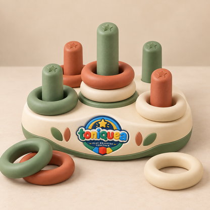 Toniquea Kids Ring Toss Game