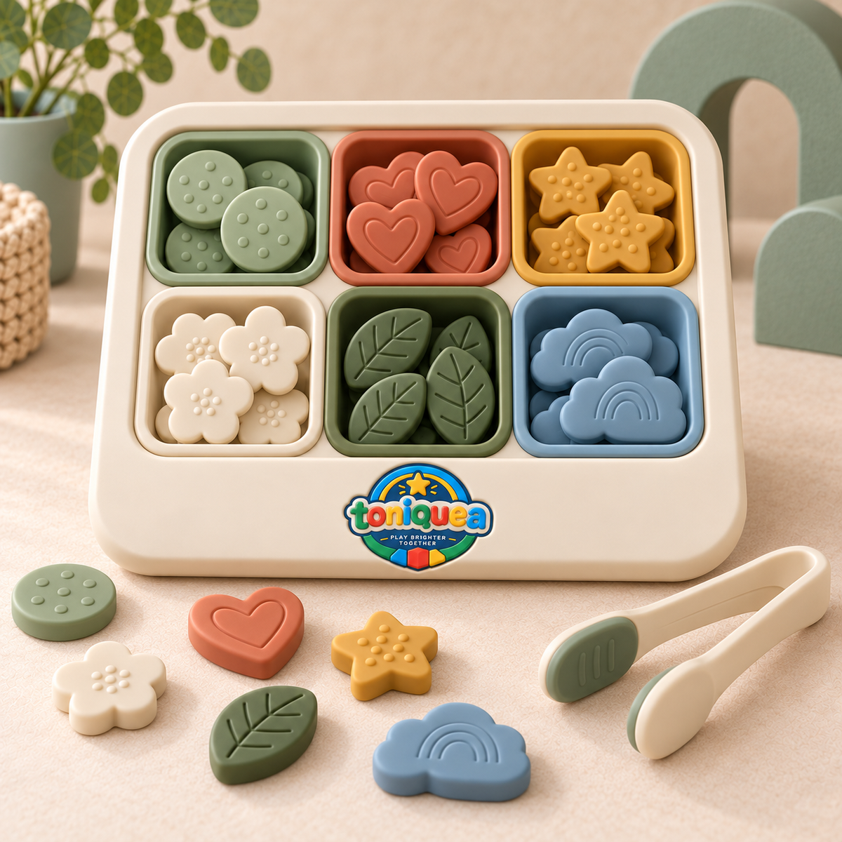Toniquea Color Sorting Set
