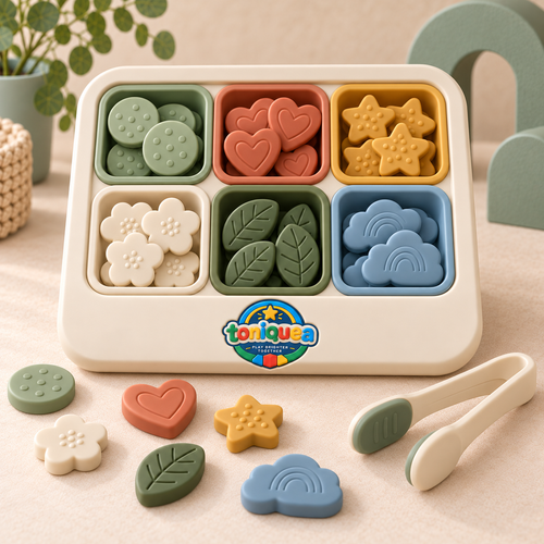 Toniquea Color Sorting Set