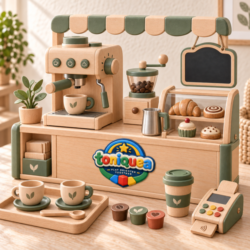 Toniquea Little Café Play Set