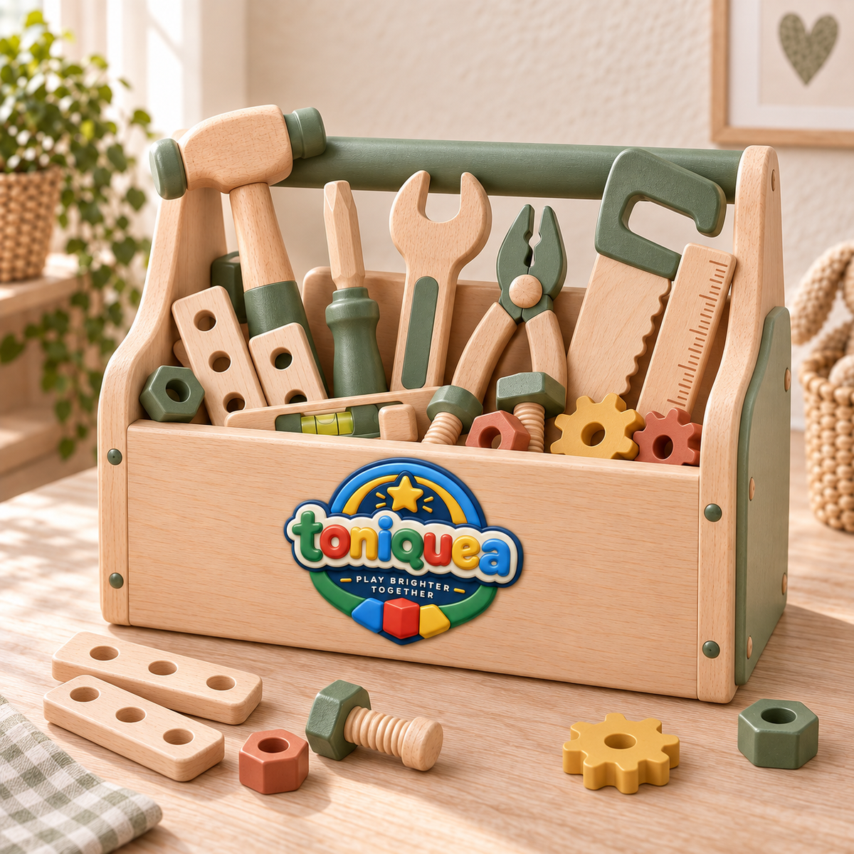 Toniquea Little Builder Tool Set
