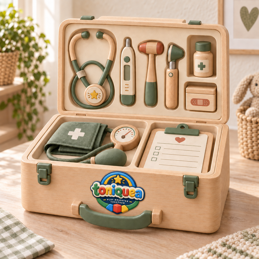 08. Toniquea Little Doctor Play Set