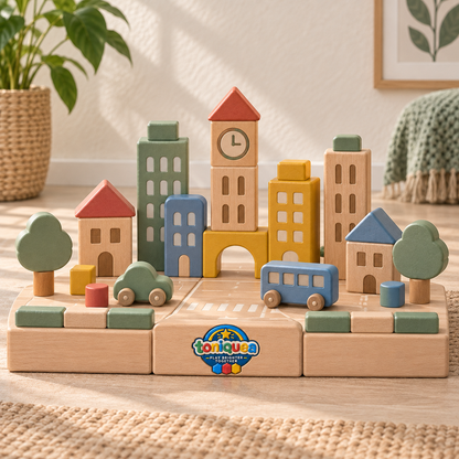 Toniquea Little City Building Set