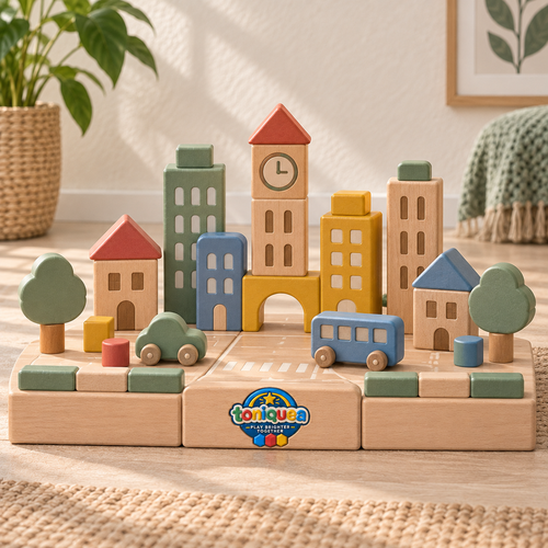 Toniquea Little City Building Set