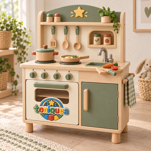 Toniquea Little Kitchen Play Set