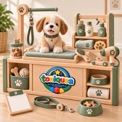 Toniquea Little Pet Care Set