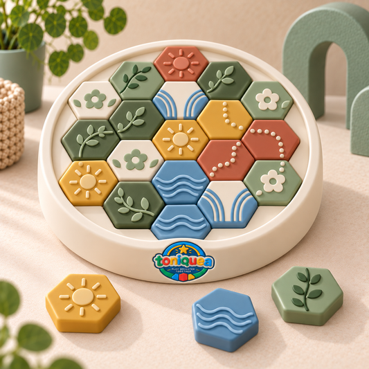 Toniquea Pattern Logic Puzzle