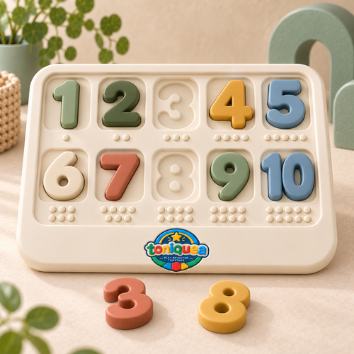 Toniquea Number Learning Board
