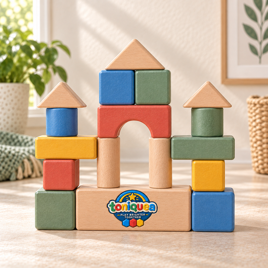 Toniquea Geometric Building Blocks