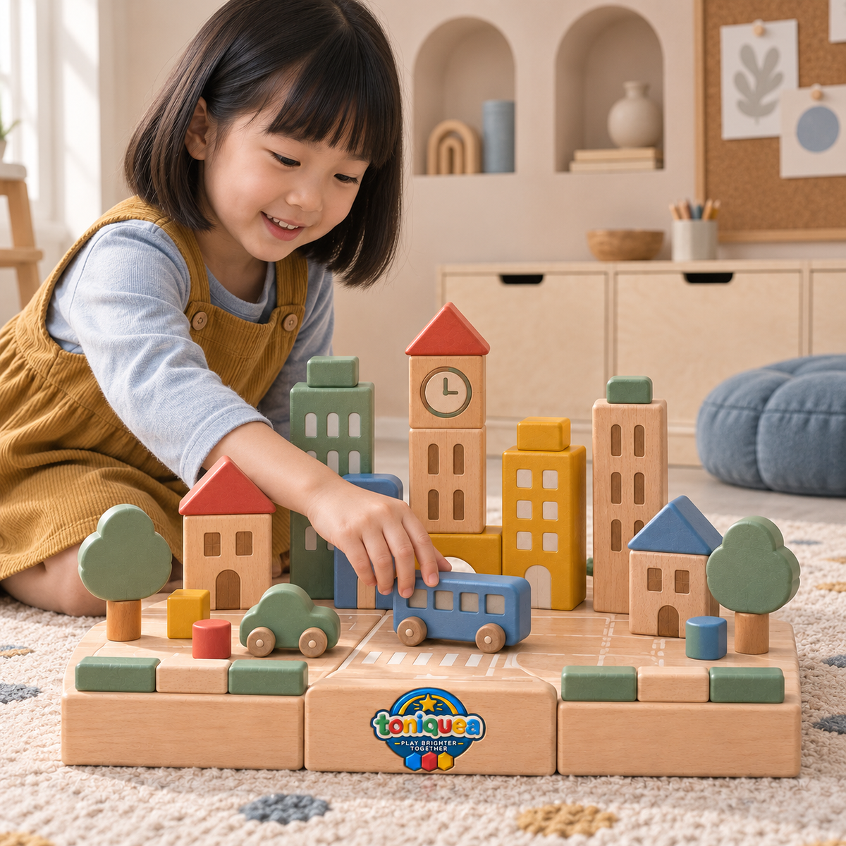 Toniquea Little City Building Set