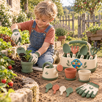 Toniquea Kids Gardening Tool Set