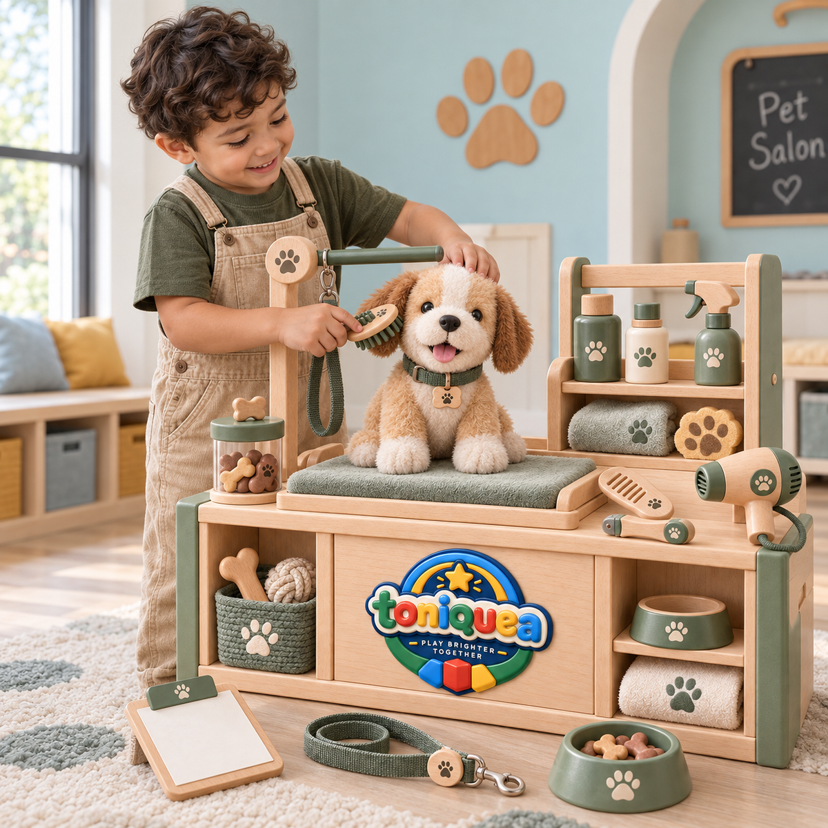 Toniquea Little Pet Care Set