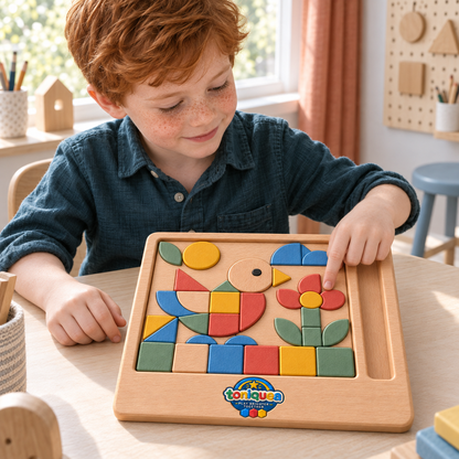 Toniquea Creative Shape Board