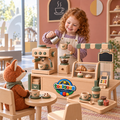 Toniquea Little Café Play Set