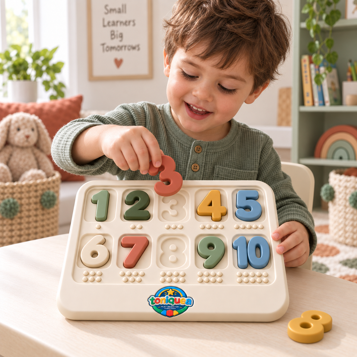 Toniquea Number Learning Board