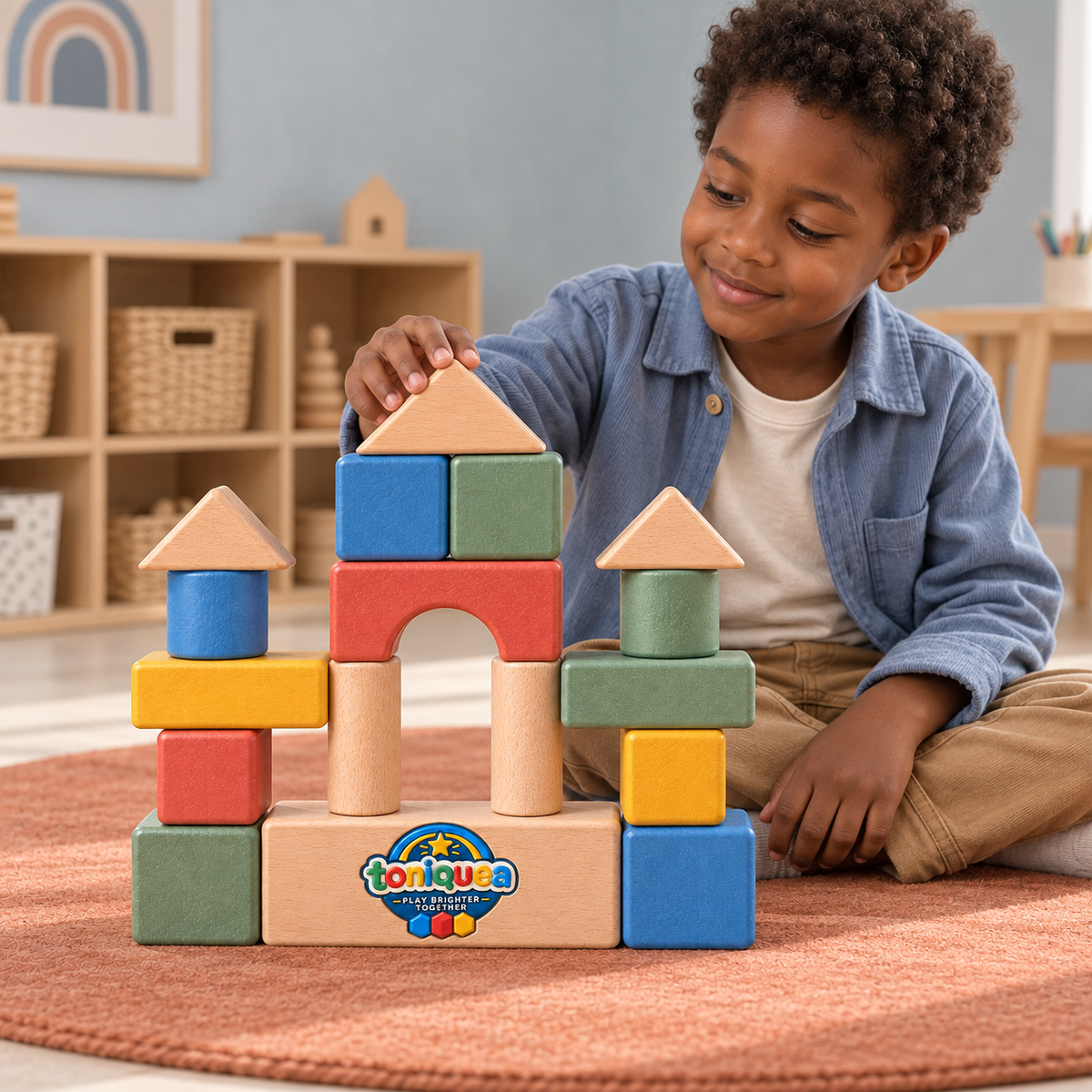 Toniquea Geometric Building Blocks