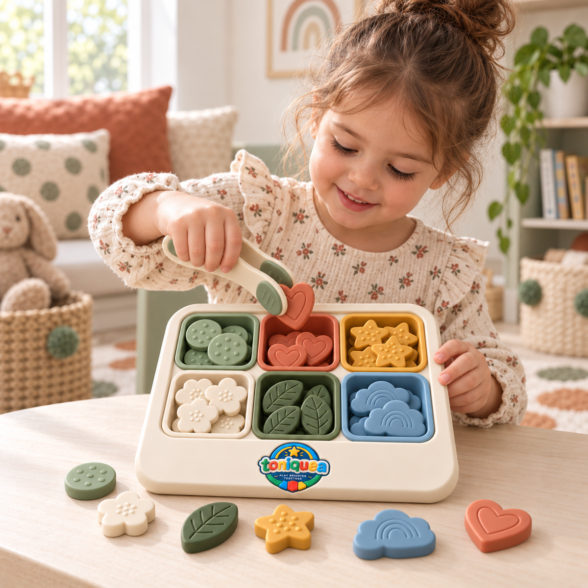 Toniquea Color Sorting Set