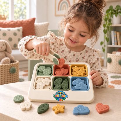 Toniquea Color Sorting Set
