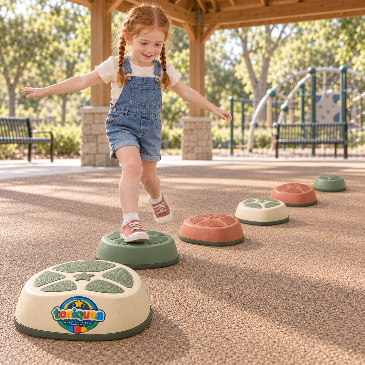 Toniquea Stepping Balance Stones