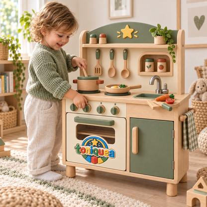 Toniquea Little Kitchen Play Set