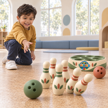 Toniquea Kids Bowling Set
