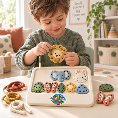 Toniquea Lacing Activity Toy