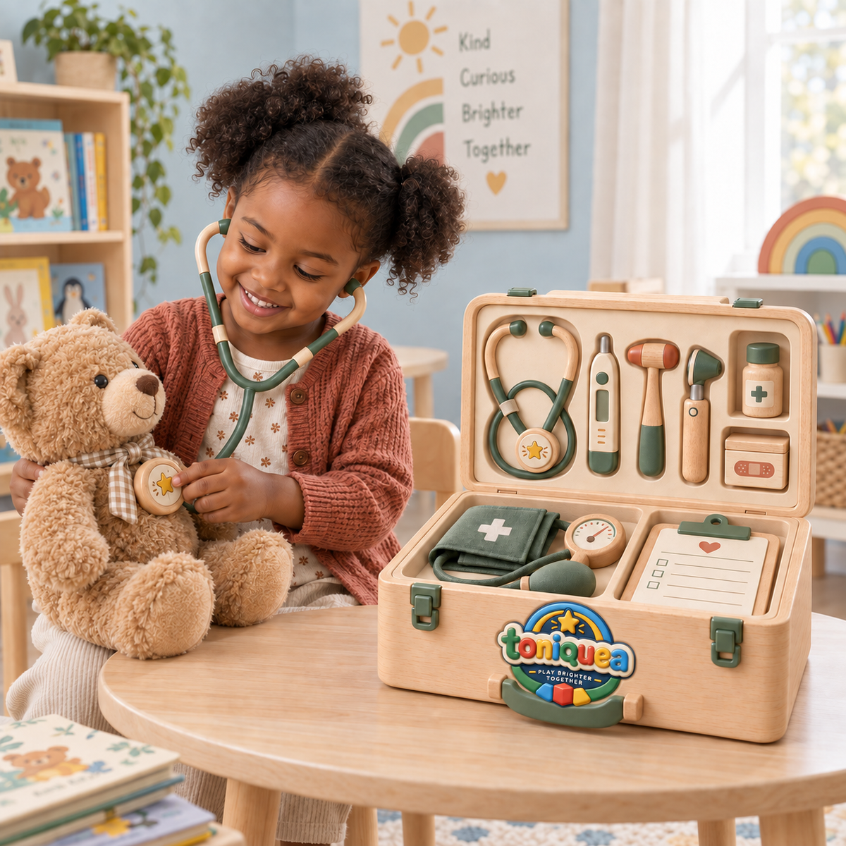 08. Toniquea Little Doctor Play Set