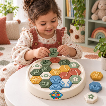 Toniquea Pattern Logic Puzzle