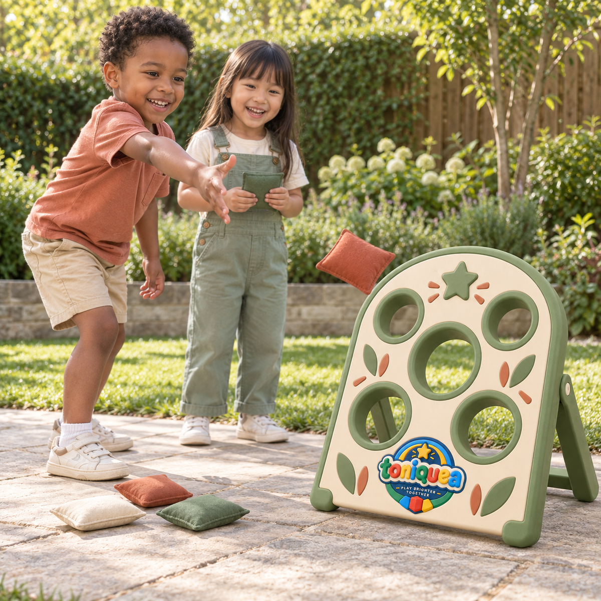 Toniquea Bean Bag Toss Game