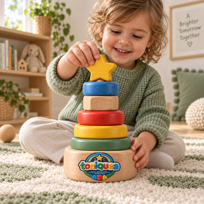 Toniquea Color Stacking Blocks