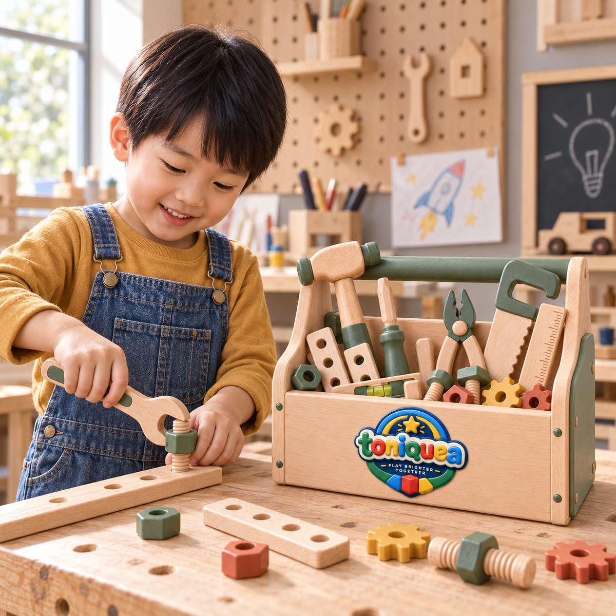 Toniquea Little Builder Tool Set