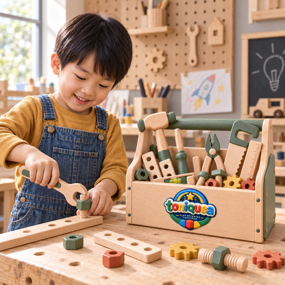 Toniquea Little Builder Tool Set