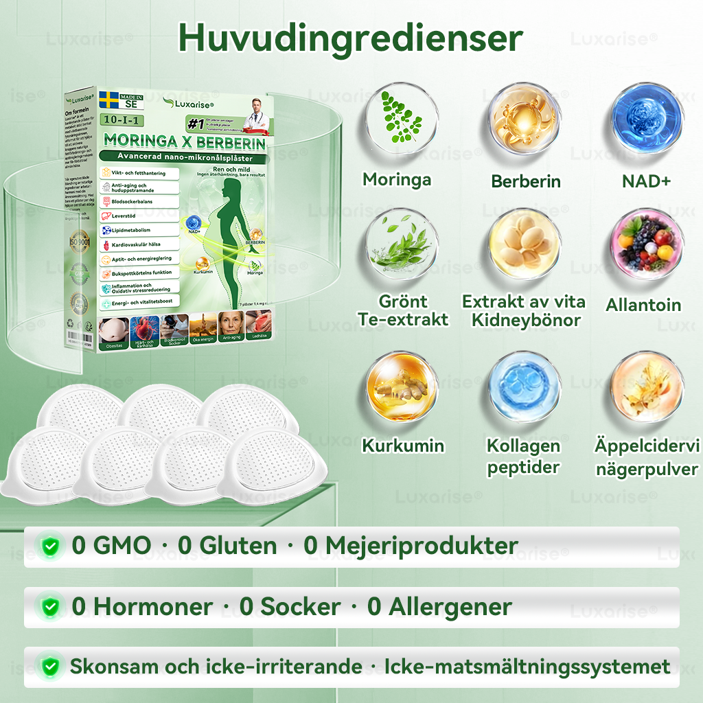 𝑶𝒇𝒇𝒊𝒄𝒊𝒆𝒍𝒍 𝑩𝒖𝒕𝒊𝒌 | 𝑳𝒖𝒙𝒂𝒓𝒊𝒔𝒆® 𝑴𝒐𝒓𝒊𝒏𝒈𝒂 & 𝑩𝒆𝒓𝒃𝒆𝒓𝒊𝒏 𝟏𝟎-𝑰𝑵-𝟏 𝑨𝒗𝒂𝒏𝒄𝒆𝒓𝒂𝒅 𝑵𝒂𝒏𝒐-𝑴𝒊𝒌𝒓𝒐𝒏å𝒍𝒔𝒑𝒍å𝒔𝒕𝒆𝒓 （𝐄𝐧 𝐠å𝐧𝐠 𝐝𝐚𝐠𝐥𝐢𝐠𝐞𝐧, 𝐬𝐲𝐧𝐥𝐢𝐠𝐚 𝐟ö𝐫ä𝐧𝐝𝐫𝐢𝐧𝐠𝐚𝐫 𝐢𝐧𝐨𝐦 𝟕 𝐝𝐚𝐠𝐚𝐫）✅ 𝐅𝐞𝐭𝐦𝐚, 𝐃𝐢𝐚𝐛𝐞𝐭𝐞𝐬, 𝐒ö𝐦𝐧𝐚𝐩𝐧é 𝐨𝐜𝐡 𝐋𝐞𝐝𝐩𝐫𝐨𝐛𝐥𝐞𝐦