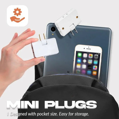 (🔥2025Last Day Promotion  - 49% off)2025-180 Degrees Rotatable Socket Converter