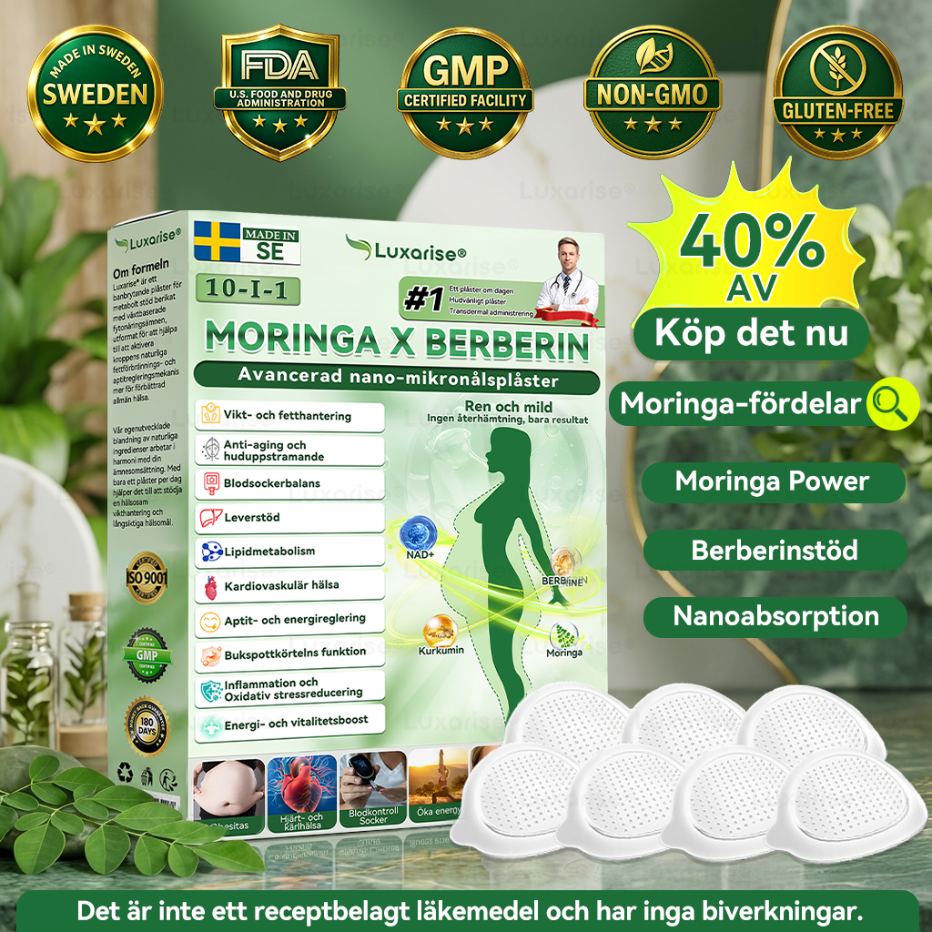 𝑶𝒇𝒇𝒊𝒄𝒊𝒆𝒍𝒍 𝑩𝒖𝒕𝒊𝒌 | 𝑳𝒖𝒙𝒂𝒓𝒊𝒔𝒆® 𝑴𝒐𝒓𝒊𝒏𝒈𝒂 & 𝑩𝒆𝒓𝒃𝒆𝒓𝒊𝒏 𝟏𝟎-𝑰𝑵-𝟏 𝑨𝒗𝒂𝒏𝒄𝒆𝒓𝒂𝒅 𝑵𝒂𝒏𝒐-𝑴𝒊𝒌𝒓𝒐𝒏å𝒍𝒔𝒑𝒍å𝒔𝒕𝒆𝒓 （𝐄𝐧 𝐠å𝐧𝐠 𝐝𝐚𝐠𝐥𝐢𝐠𝐞𝐧, 𝐬𝐲𝐧𝐥𝐢𝐠𝐚 𝐟ö𝐫ä𝐧𝐝𝐫𝐢𝐧𝐠𝐚𝐫 𝐢𝐧𝐨𝐦 𝟕 𝐝𝐚𝐠𝐚𝐫）✅ 𝐅𝐞𝐭𝐦𝐚, 𝐃𝐢𝐚𝐛𝐞𝐭𝐞𝐬, 𝐒ö𝐦𝐧𝐚𝐩𝐧é 𝐨𝐜𝐡 𝐋𝐞𝐝𝐩𝐫𝐨𝐛𝐥𝐞𝐦