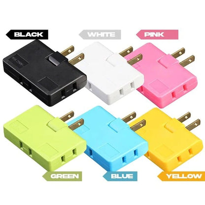 (🔥2025Last Day Promotion  - 49% off)2025-180 Degrees Rotatable Socket Converter